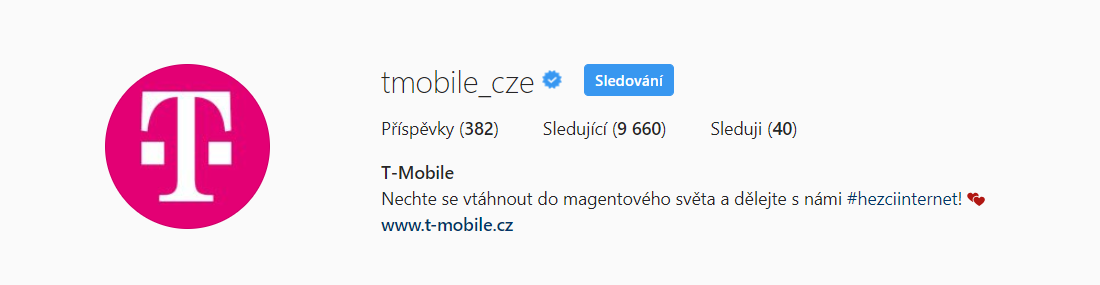 Profil společnosti T-Mobile