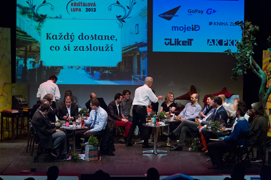 Křišťálová Lupa 2013