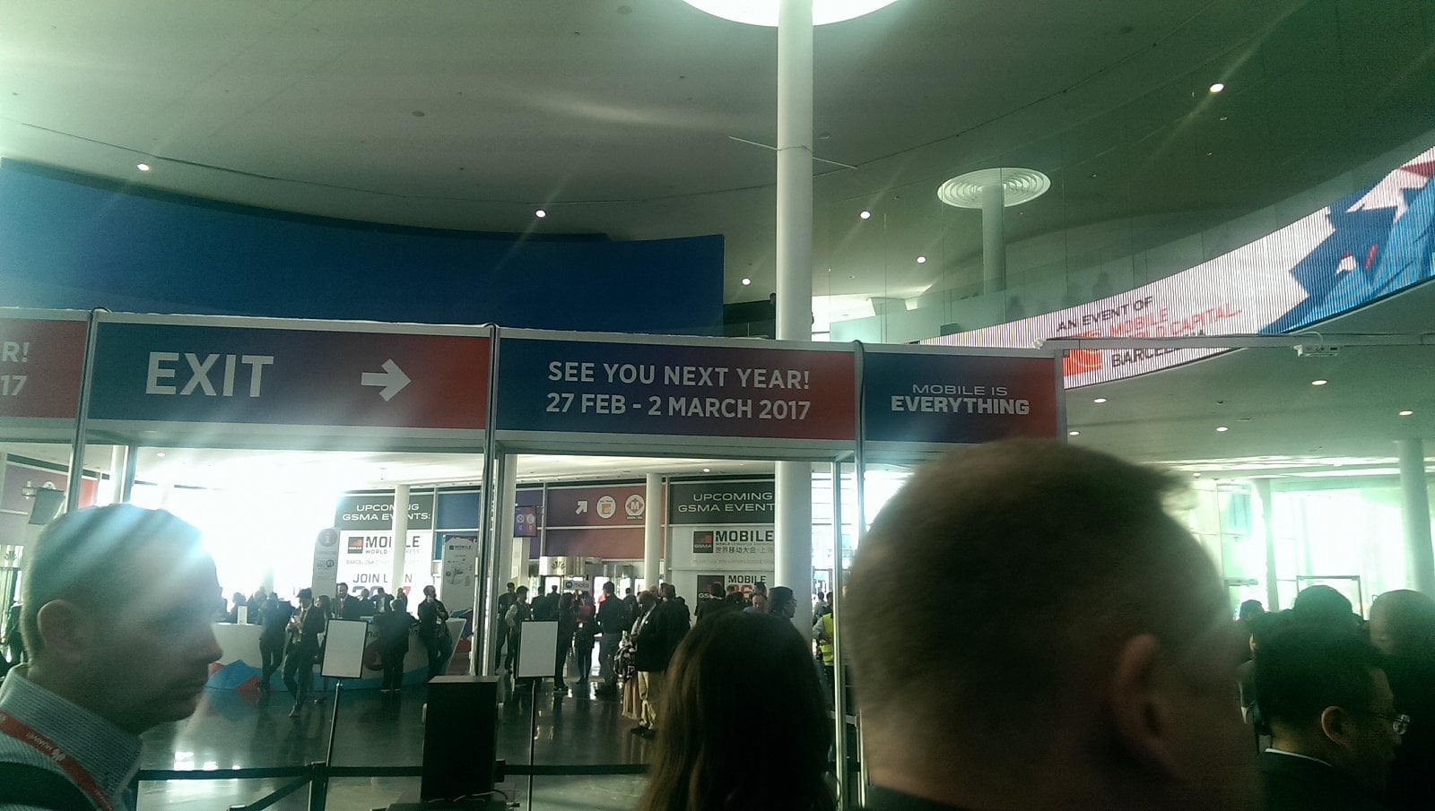 Mobile World Congress 2016 Barcelona