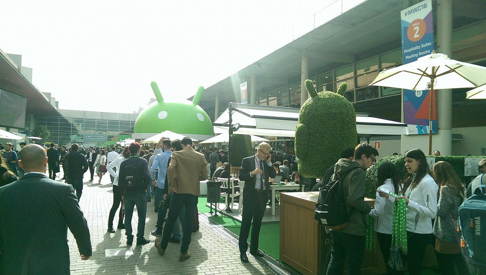 Mobile World Congress 2016 Barcelona