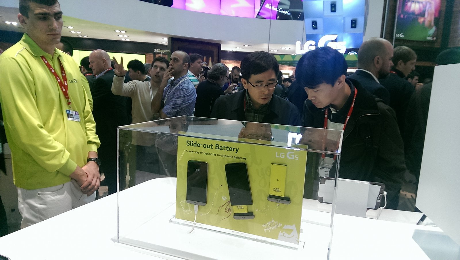 Mobile World Congress 2016 Barcelona