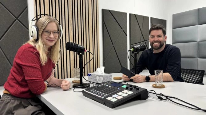 Mám rád, když pracovní stanice píšou příběhy, říká v podcastu Rudolf Šída z Lenova
