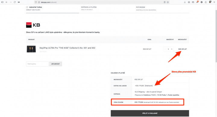 Autor: Dalibor Z. Chvátal Cena setu dvou klíčenek od firmy LAKS Gmbh. Jedna samostatně stojí 39 € (20. 10. 2025)