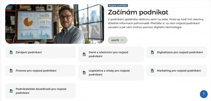 Podnikatelův rádce – začínám podnikat