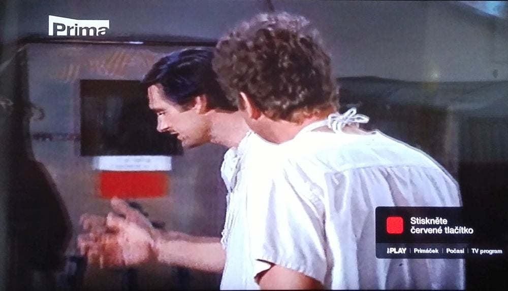 Prima HbbTV a reklama, podzim 2016