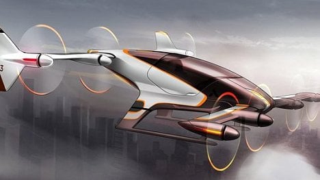 Náhledový obrázek - Airbus už letos otestuje létající auto. Prototyp nebude mít pilota