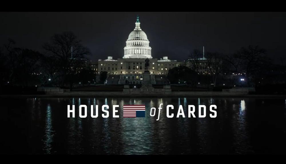 Ukázka běžícího Netflixu v MR 401