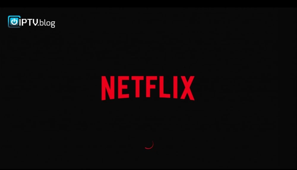 Ukázka běžícího Netflixu v MR 401