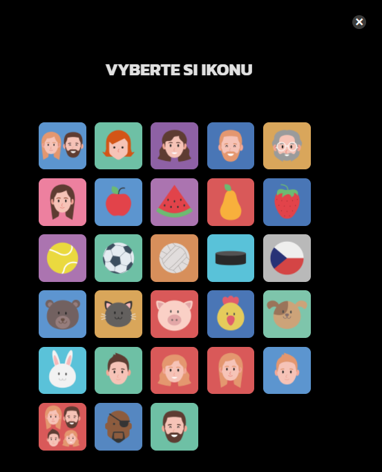 Uživatelské profily na SledováníTV