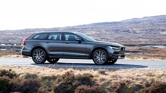 Náhledový obrázek - Volvo V90 Cross Country předčasně odhaleno. Podívejte se na fotky a na video