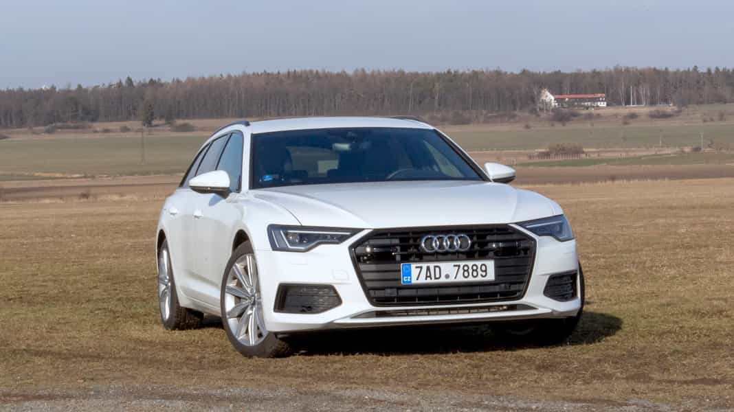 Rychlý test Audi A6 40 TDI (2.0 TDI Evo): Je lepší než šestiválec. Fakticky!