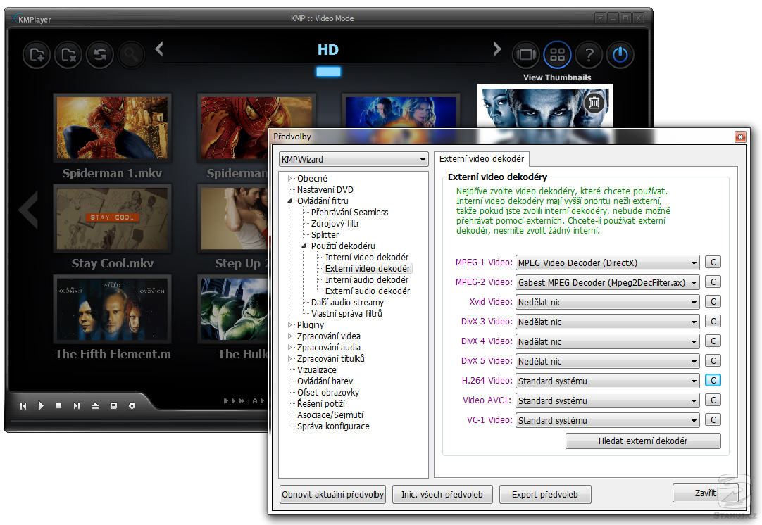 <p>KMPlayer jako novinka v nejstahovanější desítce programů</p>