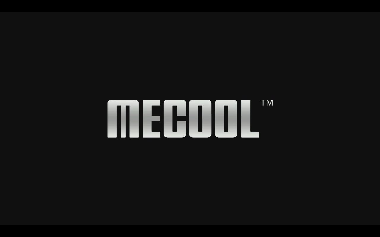 Mecool uživatelské prostředí (úvodní menu a menu aplikací)