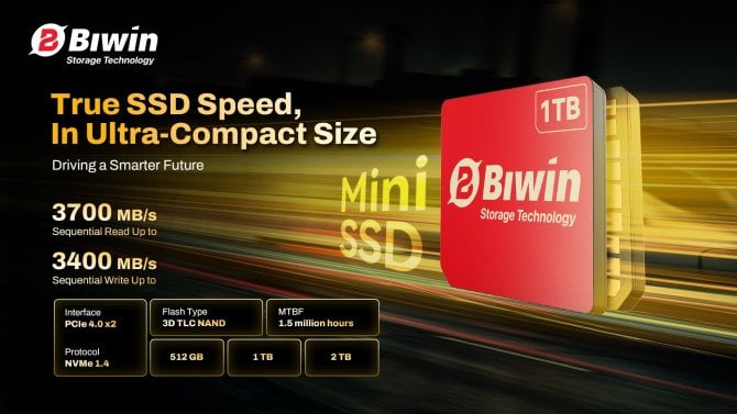Mini SSD