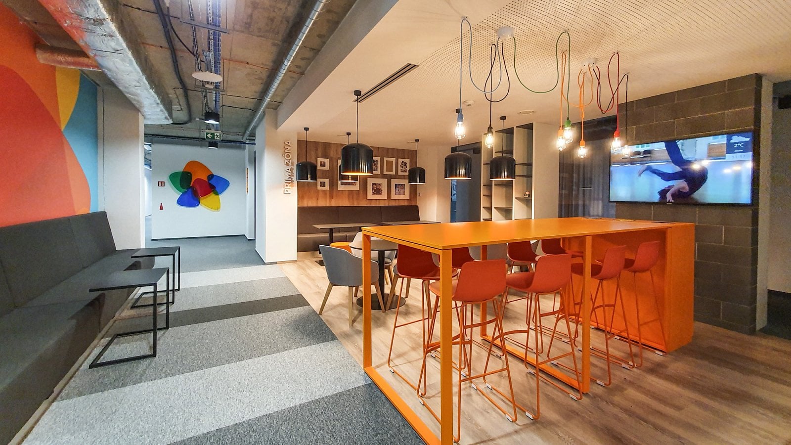 Nová budova TV Prima ve Strašnicích