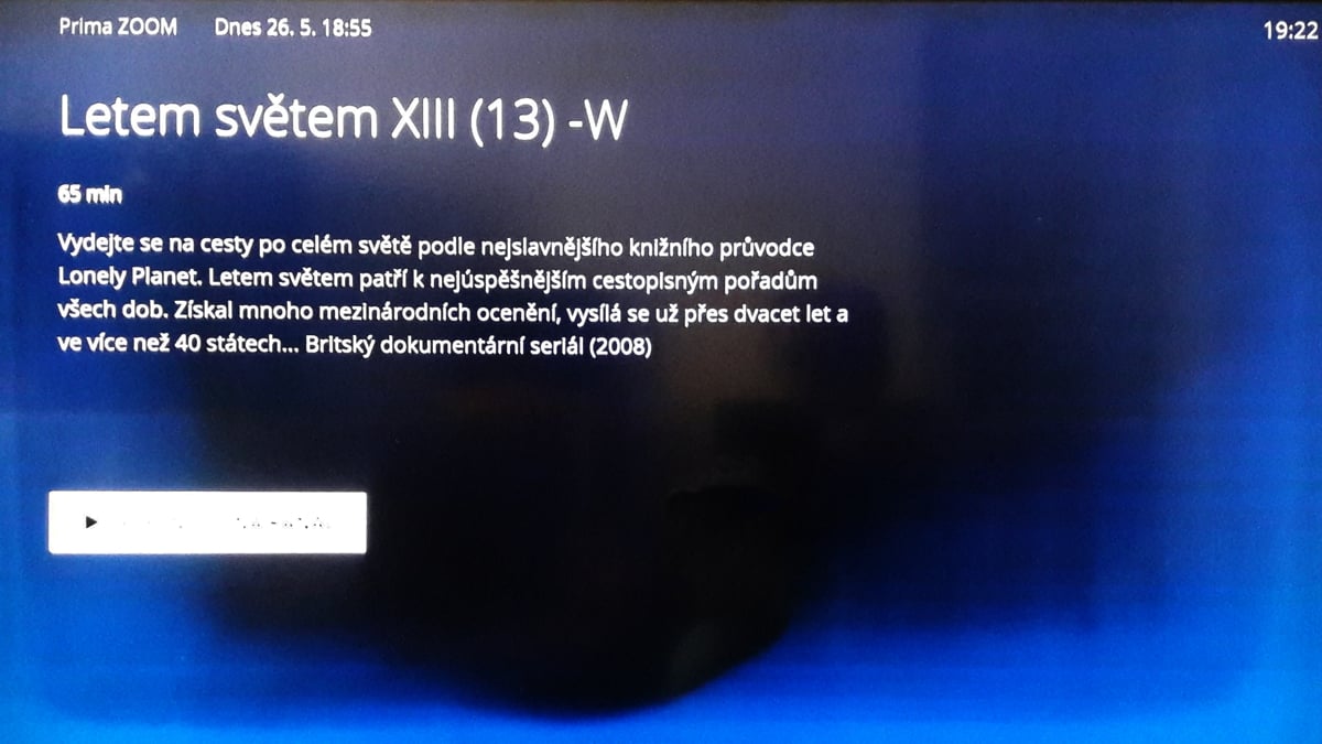 O2 TV - detail pořadu