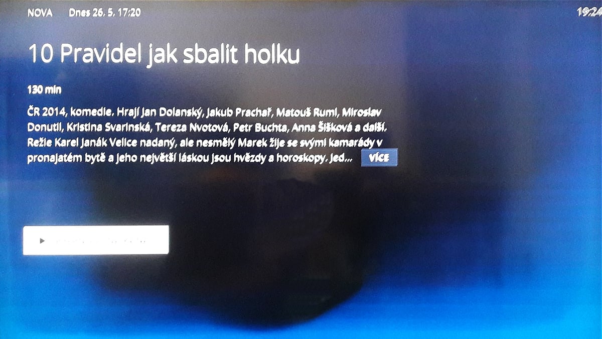 O2 TV - detail pořadu