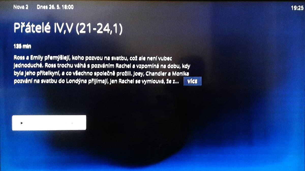 O2 TV - detail pořadu