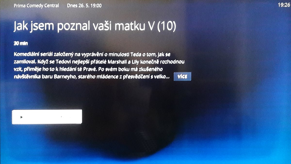 O2 TV - detail pořadu