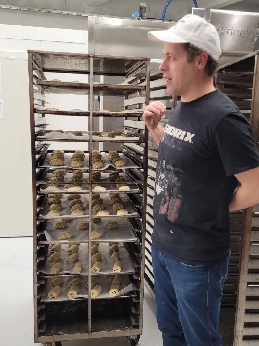 Spolumajitel pekárny Ondřej Kuchař