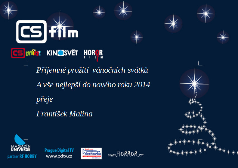 PF 2014 - novoroční přání, která dorazila do redakce DigiZone.cz