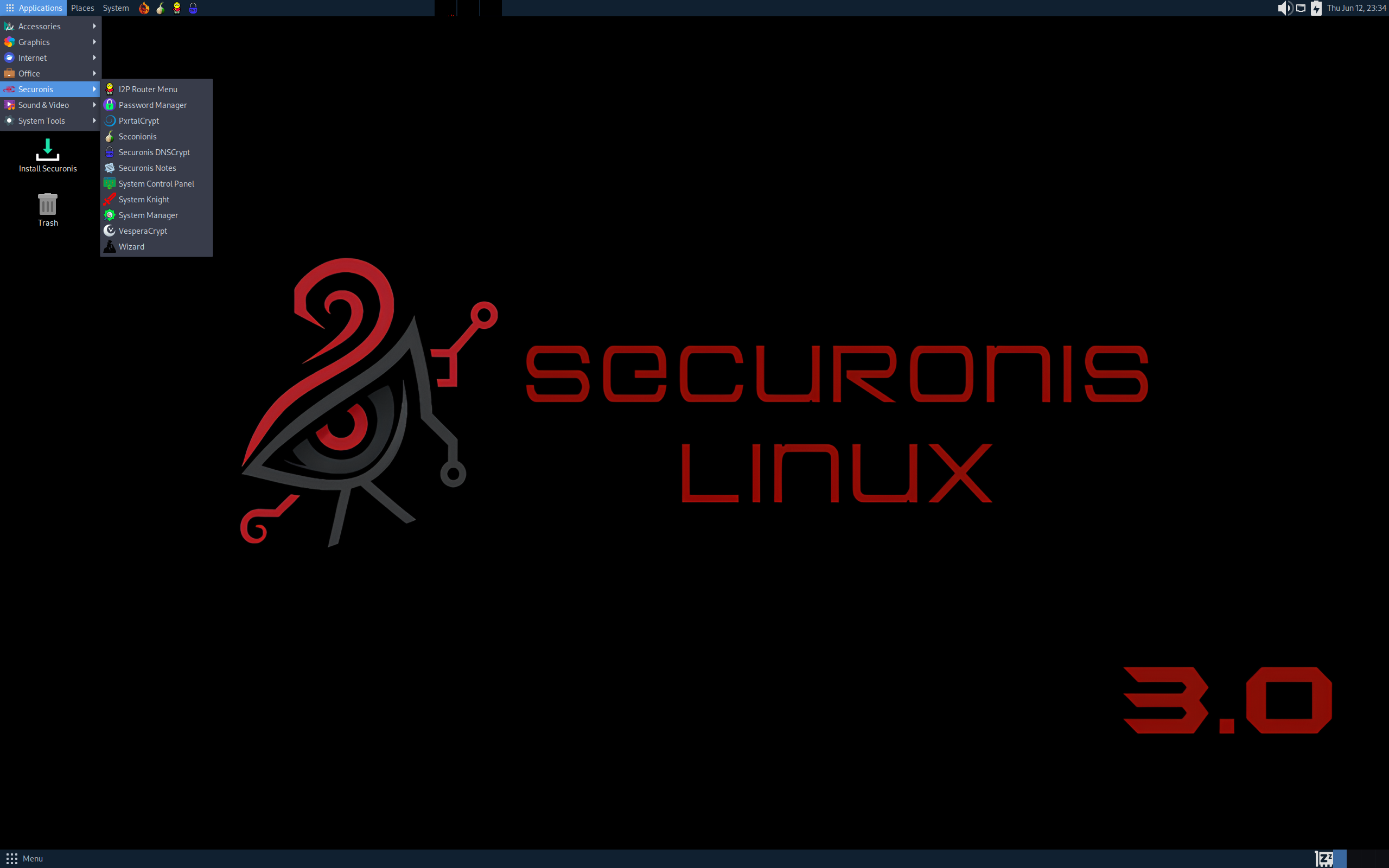 Securonis Linux 3.0