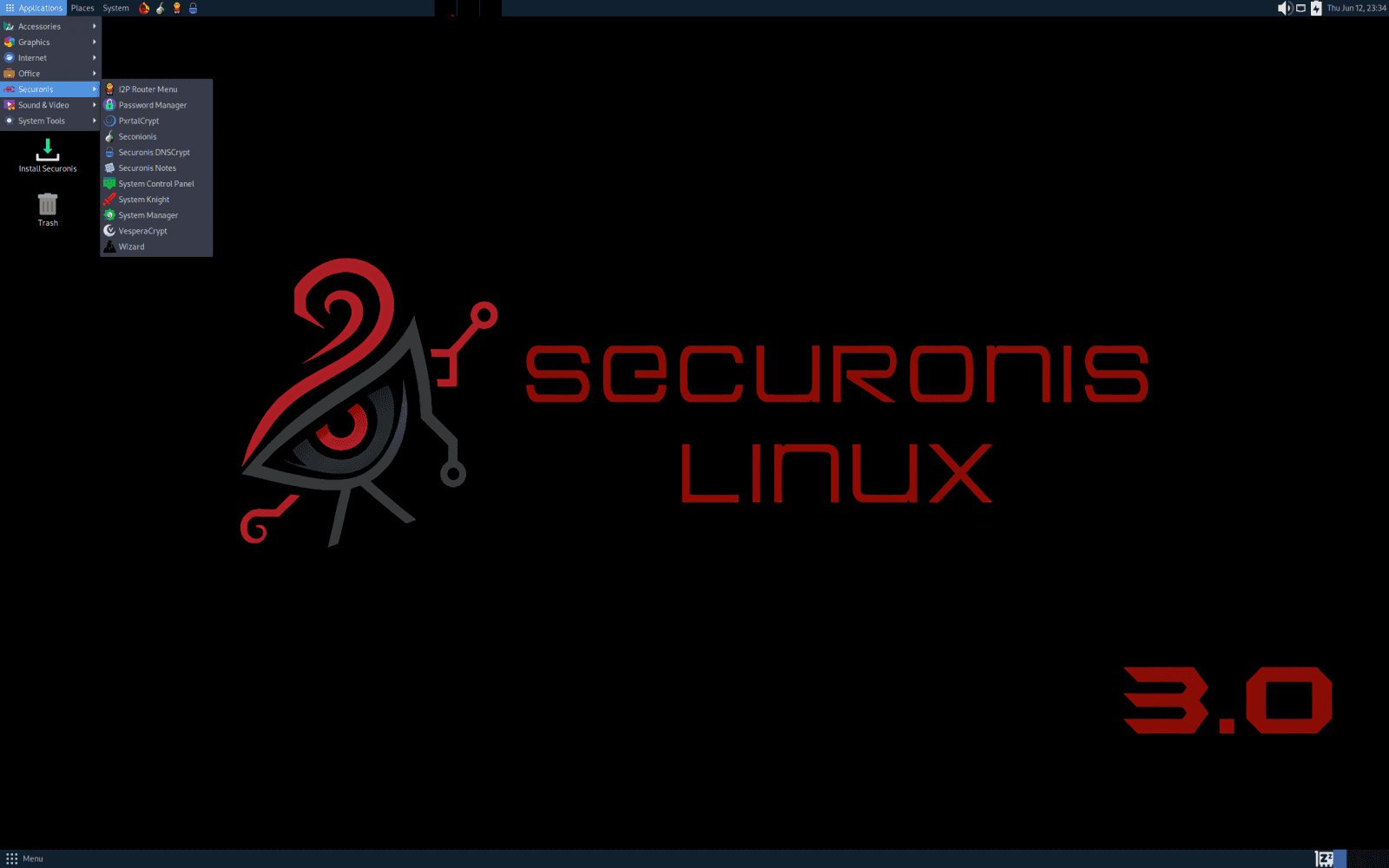 Securonis Linux 3.0