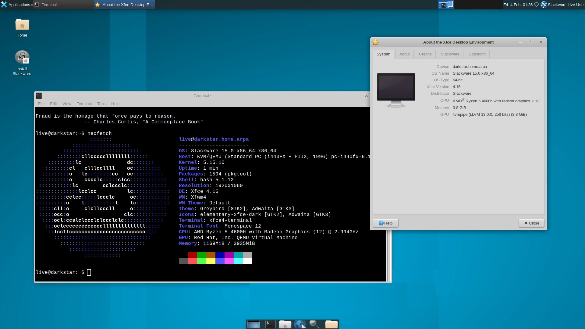 Slackware 15.0