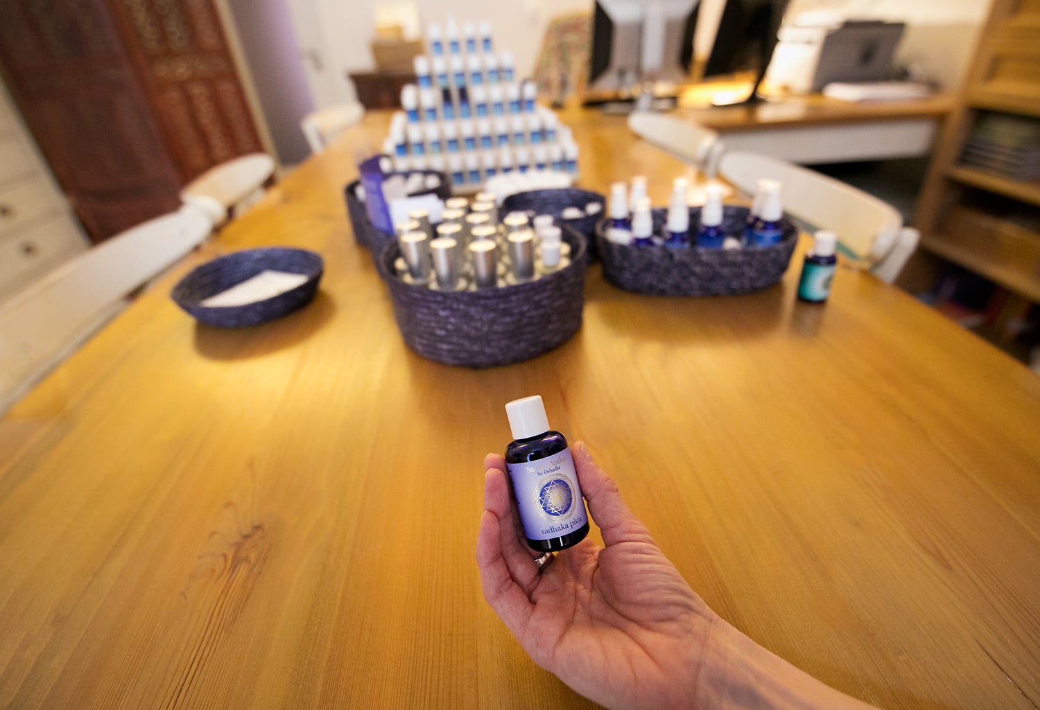 Éterických olejů má Marie Noe v nabídce kolem pěti set.