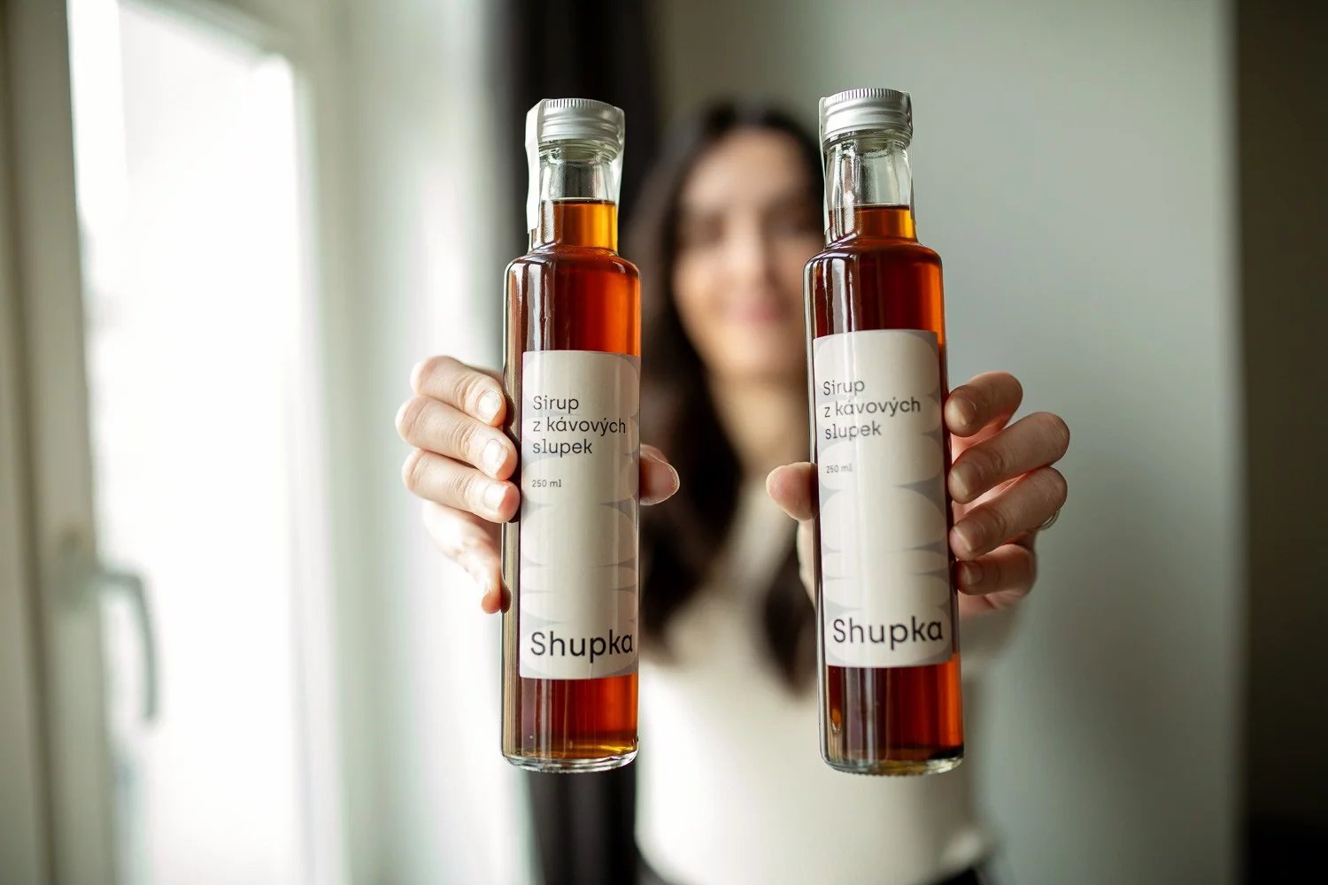 Sirupy značky Shupka od Martiny Jelčić