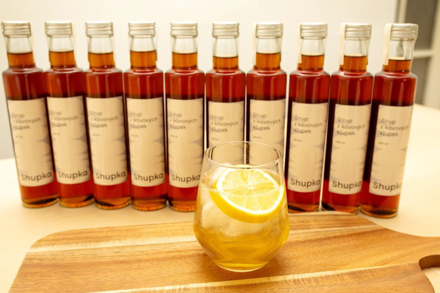 Sirupy Shupka od Martiny Jelčić