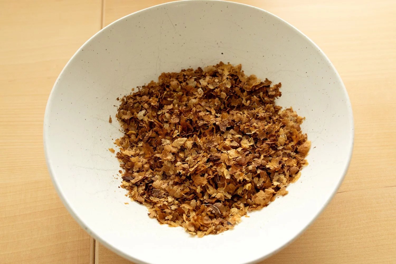 Kávové slupky, coffee silverskin, chaff