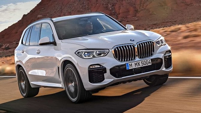 Nové BMW X5. Prestižní SAV s nejinovativnějšími technologiemi
