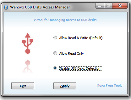 Pomocí USB Disks Access Manager snadno zablokujete flash disk