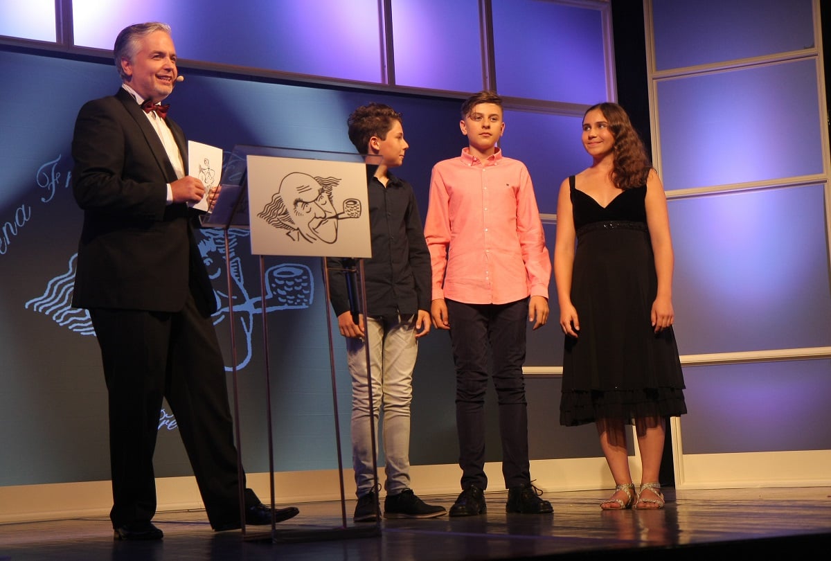 Ceny Františka Filipovského, udělené v roce 2016