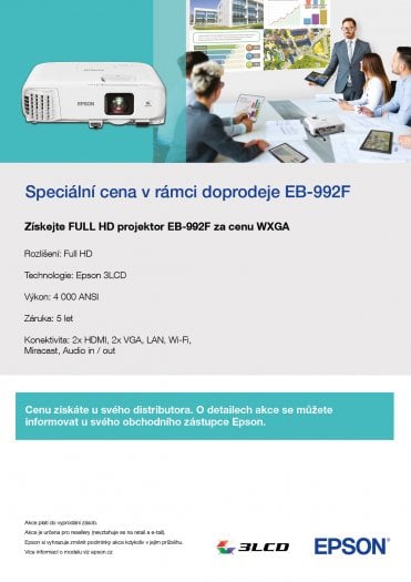 Epson promoakce
