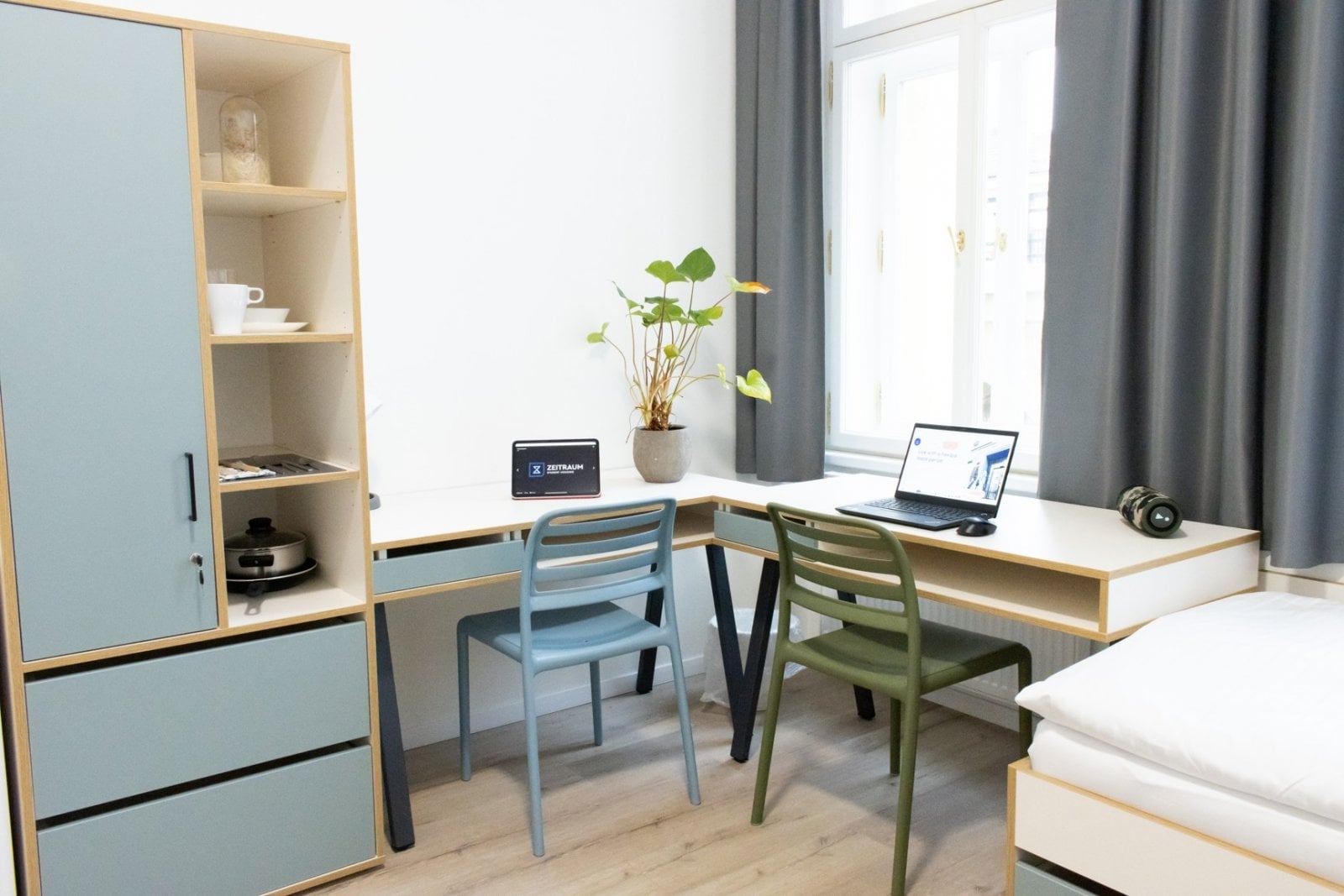 Zeitraum Student Housing v pražských Holešovicích