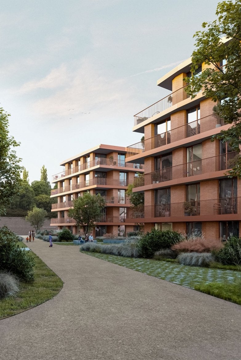 Projekt 17square v Olomouci připravuje Redstone