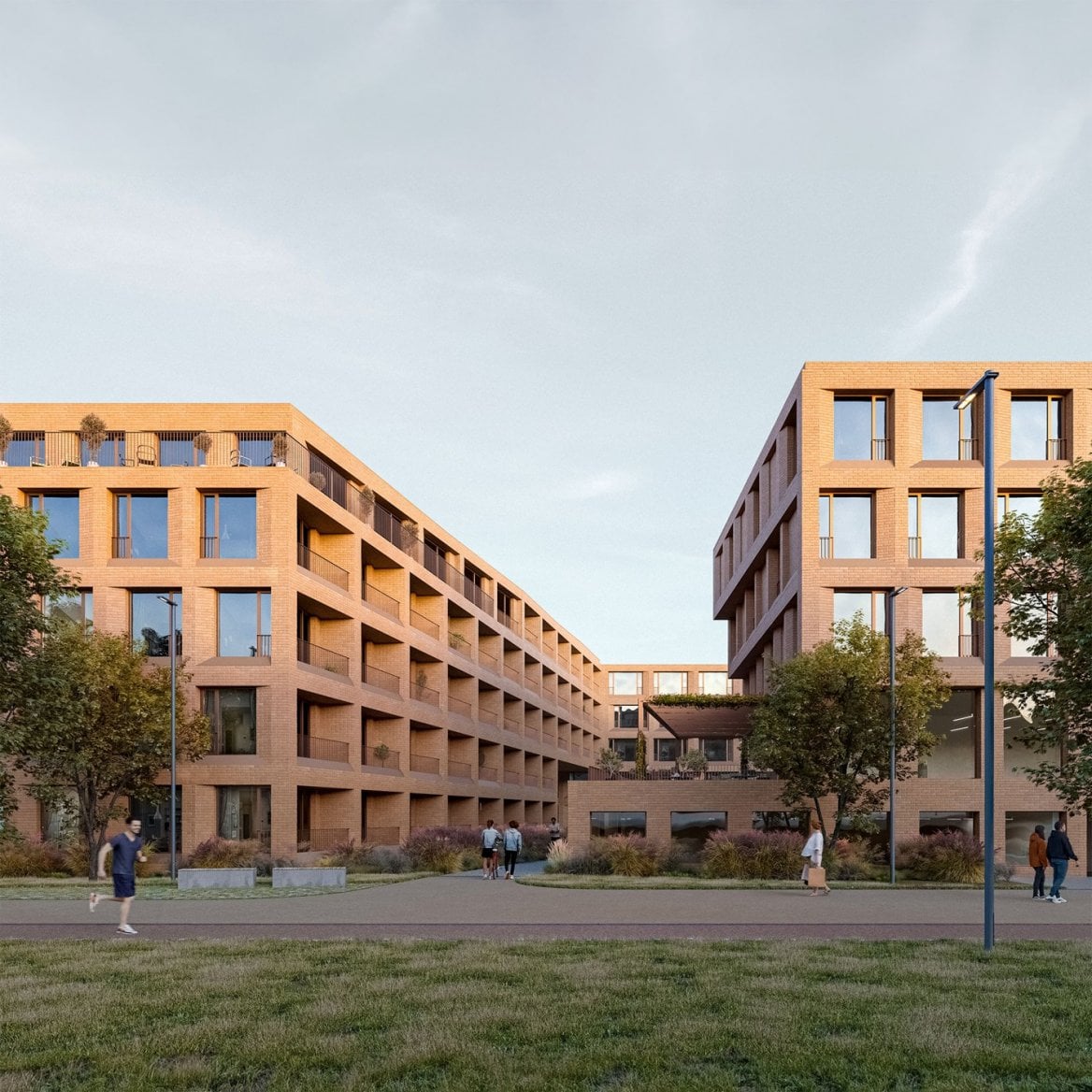 Projekt 17square v Olomouci připravuje Redstone