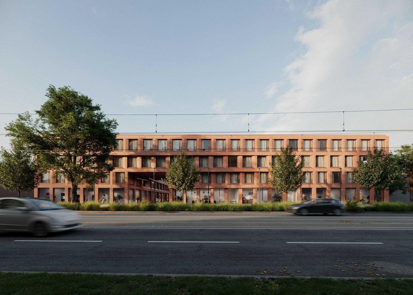 Projekt 17square v Olomouci připravuje Redstone