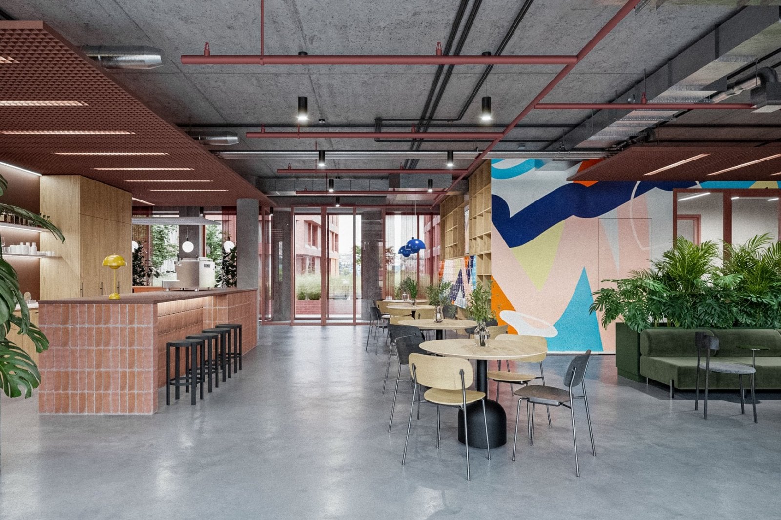 Projekt 17square v Olomouci připravuje Redstone