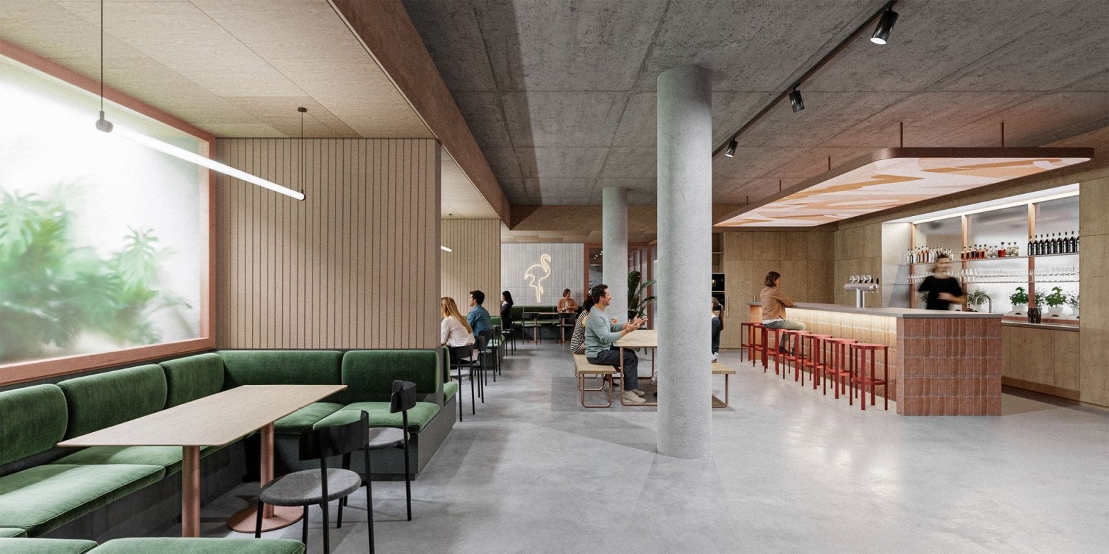 Projekt 17square v Olomouci připravuje Redstone