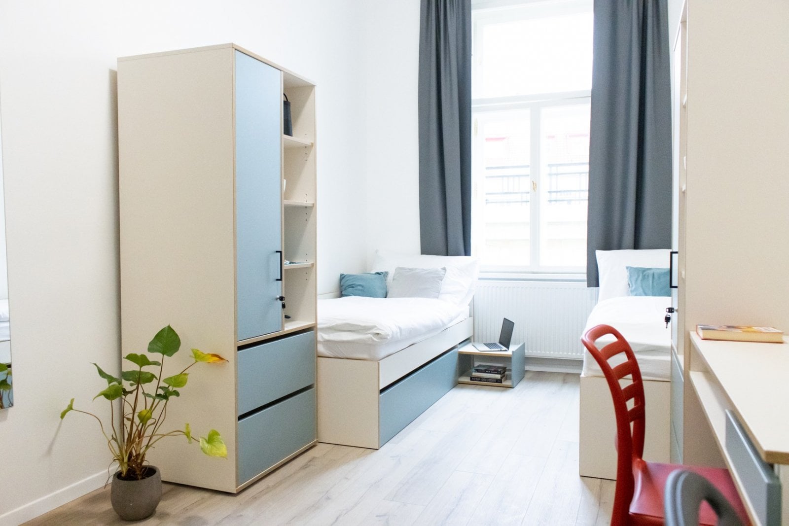 Zeitraum Student Housing v pražských Holešovicích