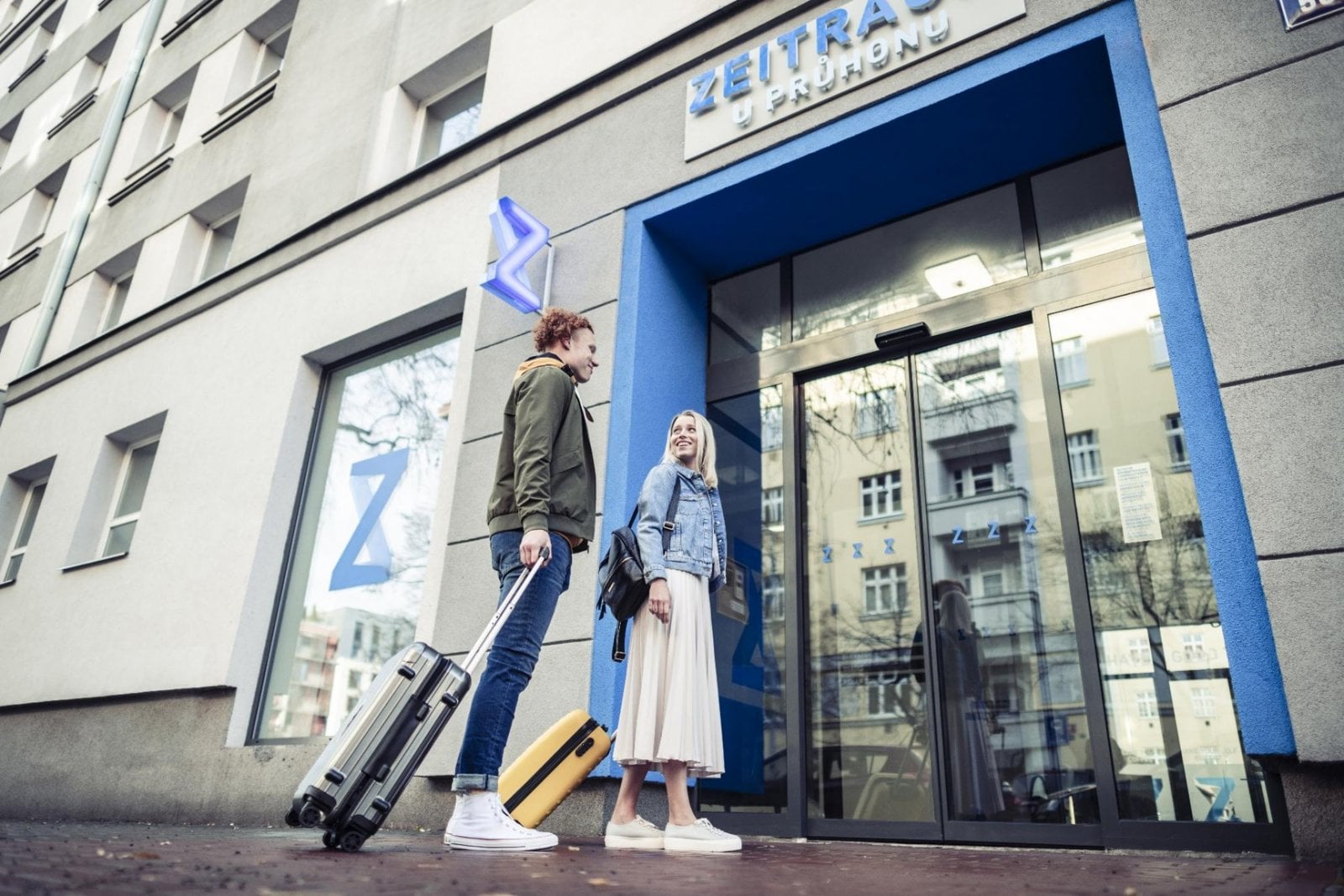 Zeitraum Student Housing v pražských Holešovicích