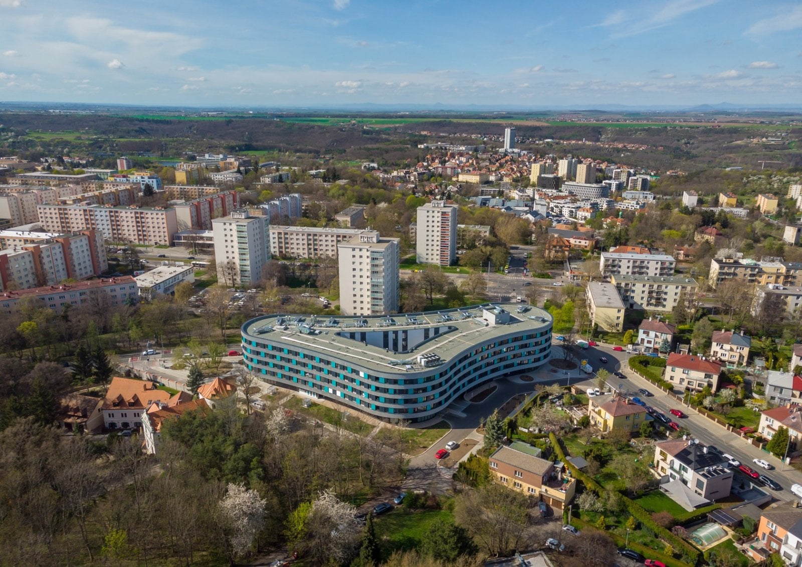 Projekt Comenius od J&T Real Estate v Praze na Petřinách