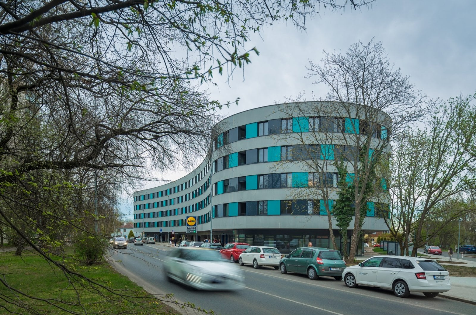 Projekt Comenius od J&T Real Estate v Praze na Petřinách