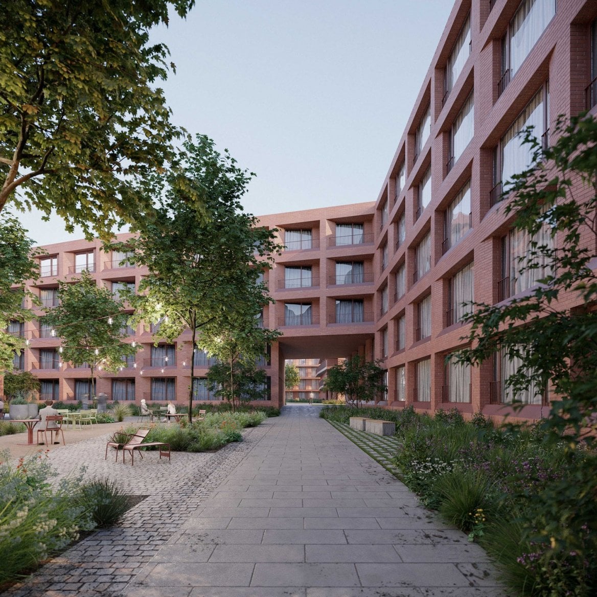 Projekt 17square v Olomouci připravuje Redstone