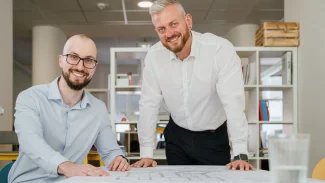 Tomáš Eckschlager a Lukáš Drásta, spoluzakladatelé Senlife