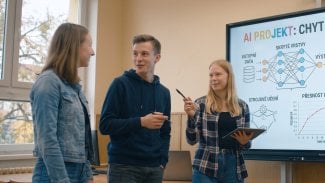 Výsledky průzkumu ohledně využívání umělé inteligence učitelů