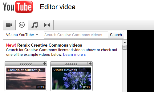 YouTube CC-BY